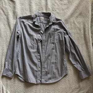 Men’s button up shirt